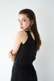 【2点SET】レイヤードニットセット BLACK
