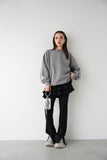 オーバースウェットプルオーバー GRAY