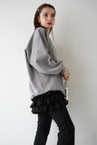 オーバースウェットプルオーバー GRAY