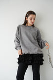 オーバースウェットプルオーバー GRAY