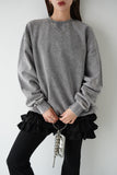 オーバースウェットプルオーバー GRAY