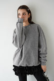 オーバースウェットプルオーバー GRAY