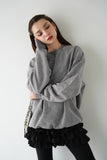 オーバースウェットプルオーバー GRAY