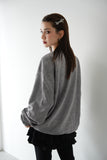オーバースウェットプルオーバー GRAY