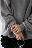 オーバースウェットプルオーバー GRAY