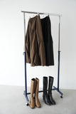 タックデザインスカート BROWN