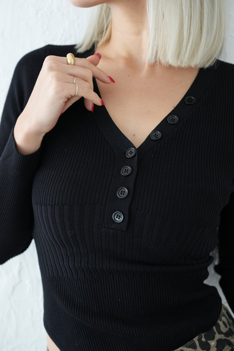 Ami museビーズストラップ ベルベット ボディスーツ リブニットボディースーツ BLACK – ODORATA official