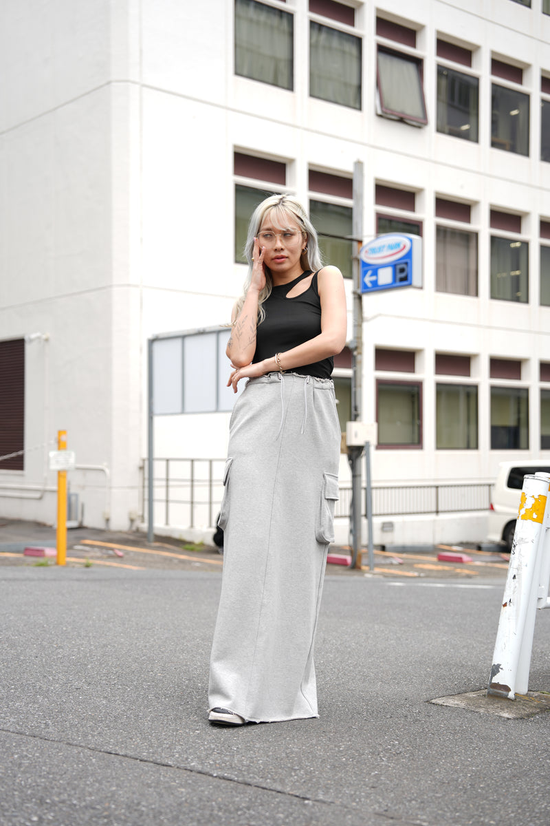 デザインタンクトップ BLACK – ODORATA official