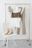 コンパクトビスチェTOPS　KHAKI