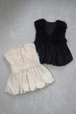 バルーンビスチェTOPS 　BLACK