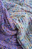 MIXカラーオーバーKNIT TOPS　LAVENDER