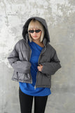 ファイバーダウンショートジャケット Chacoalgray