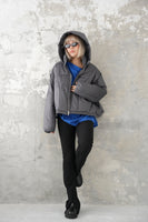 ファイバーダウンショートジャケット Chacoalgray
