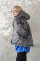 ファイバーダウンショートジャケット Chacoalgray
