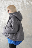 ファイバーダウンショートジャケット Chacoalgray