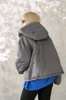 ファイバーダウンショートジャケット Chacoalgray
