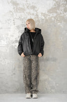 ファイバーダウンショートジャケット Black