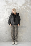 ファイバーダウンショートジャケット Black