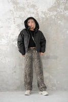 ファイバーダウンショートジャケット Black