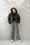 ファイバーダウンショートジャケット Black