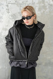 ファイバーダウンショートジャケット Black