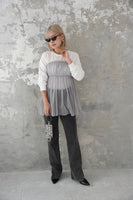 チュールドッキングTOPS　WHITE