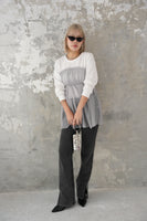 チュールドッキングTOPS　WHITE