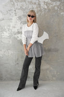 チュールドッキングTOPS　WHITE