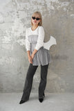 チュールドッキングTOPS　WHITE