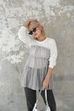 チュールドッキングTOPS　WHITE