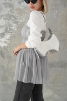 チュールドッキングTOPS　WHITE