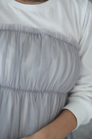 チュールドッキングTOPS　WHITE