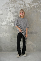 ピグメント Tシャツ　GRAY