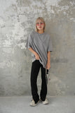 ピグメント Tシャツ　GRAY