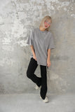 ピグメント Tシャツ　GRAY