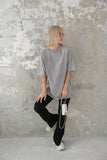 ピグメント Tシャツ　GRAY
