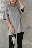 ピグメント Tシャツ　GRAY