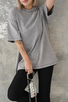 ピグメント Tシャツ　GRAY