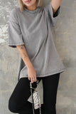 ピグメント Tシャツ　GRAY