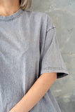 ピグメント Tシャツ　GRAY