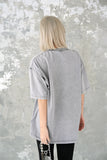 ピグメント Tシャツ　GRAY
