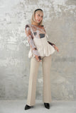 ヒップアップ フレアパンツ Beige
