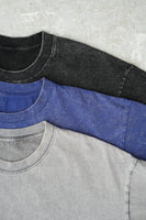 ピグメント Tシャツ　GRAY