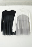 チュールドッキングTOPS　WHITE