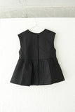 キルトビスチェTOPS　BLACK
