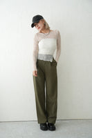 レースシアーTOPS　WHITE