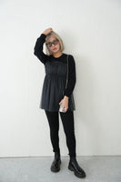 チュールドッキングTOPS　BLACK
