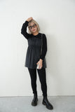 チュールドッキングTOPS　BLACK