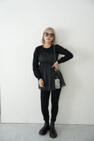 チュールドッキングTOPS　BLACK