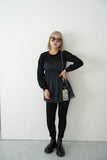 チュールドッキングTOPS　BLACK
